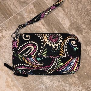 Vera Bradley wristlet wallet